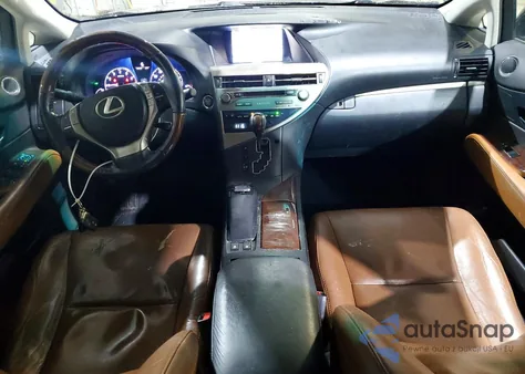 2015 Lexus Rx 350 Base from USA, damaged, VIN 2T2BK1BA4FC319944